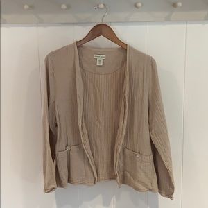 Linen jacket